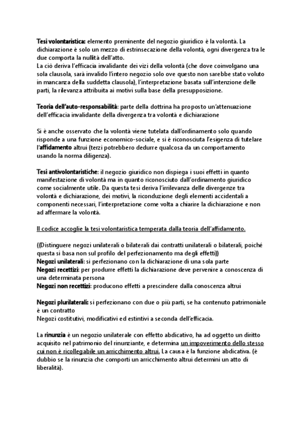 Miniatura del documento Riassunto-91-Negozio-giuridico.pdf
