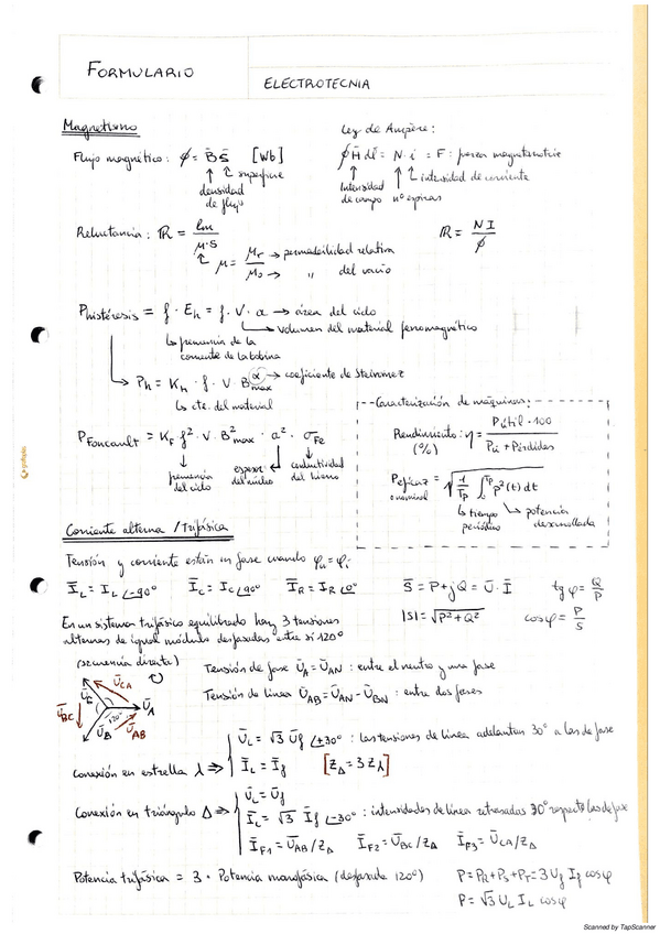 Miniatura del documento Formulas-Magnetismo-Trifasica-Trafos.pdf