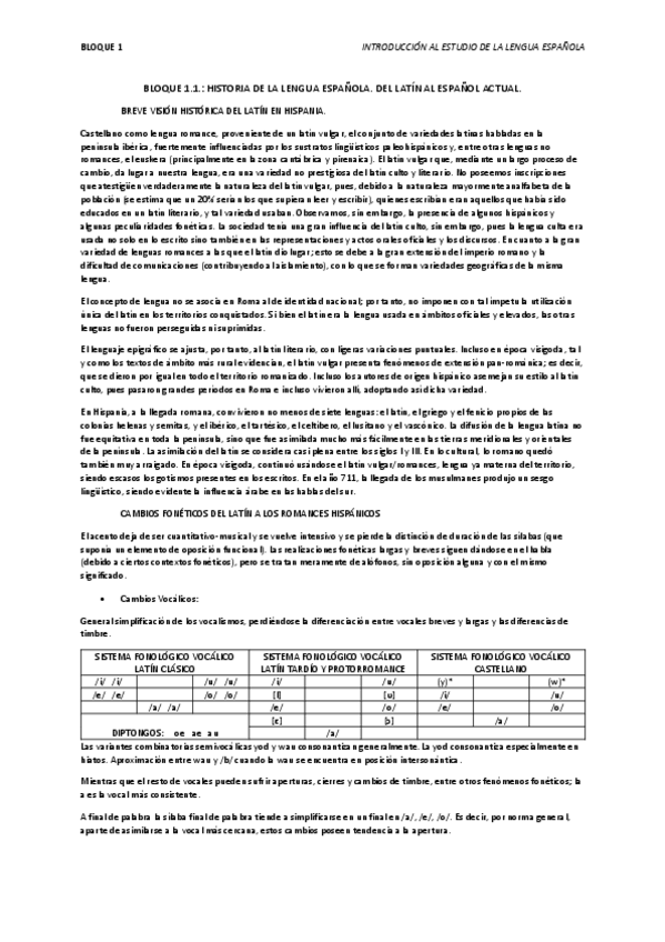 Miniatura del documento B1 Historia de la Lengua Española.pdf