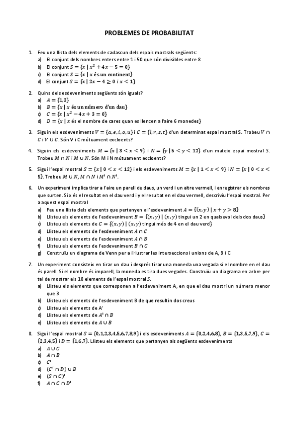 Miniatura del documento Exercicis-Probabilitat.pdf