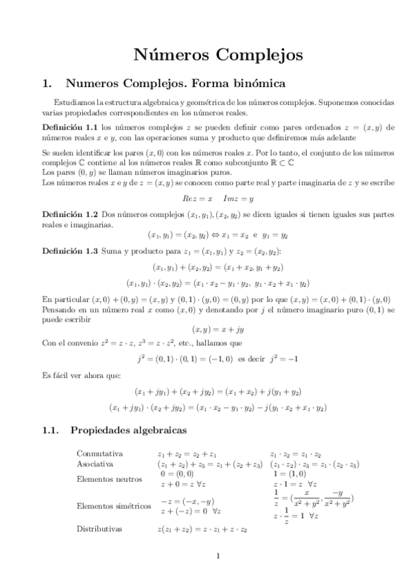 Miniatura del documento Resumen-Numeros-Complejos.pdf