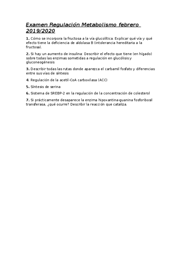 Miniatura del documento Examen-Regulacion-Metabolismo-febrero-2019.docx