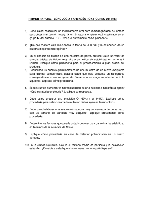 Miniatura del documento PRIMER PARCIAL TECNOLOGÍA FARMACÉUTICA.pdf