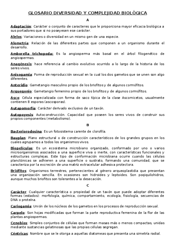 Miniatura del documento GLOSARIO-DIVERSIDAD-Y-COMPLEJIDAD-BIOLOGICA.docx