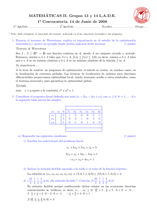 Miniatura del documento Examen Matemáticas II Junio.pdf