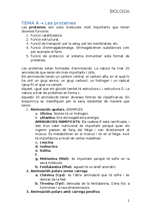 Miniatura del documento TEMA-4-Les-proteines.docx