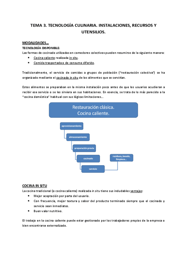 Miniatura del documento 3. Tecnología culinaria. Instalaciones recursos y utensilios.pdf