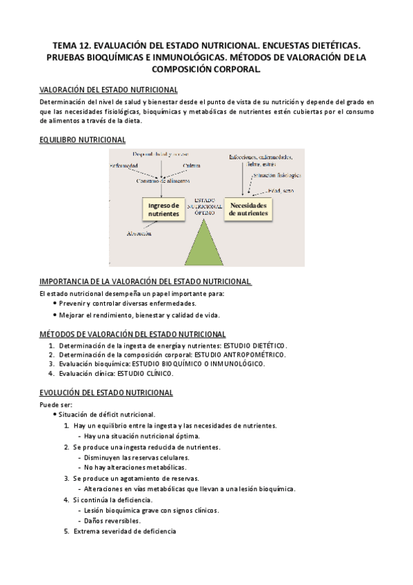 Miniatura del documento Tema 12. Evaluación del estado nutricional.pdf