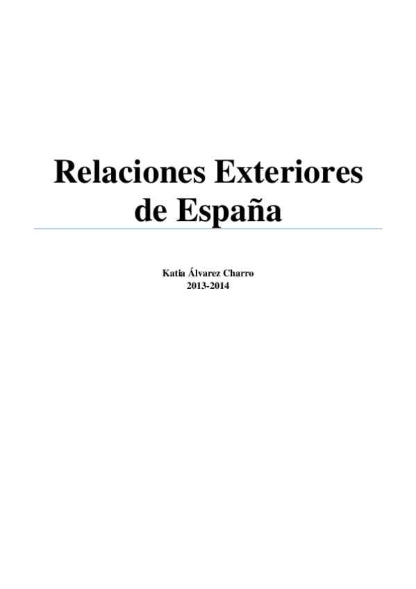 Miniatura del documento Relaciones exteriores de España.pdf
