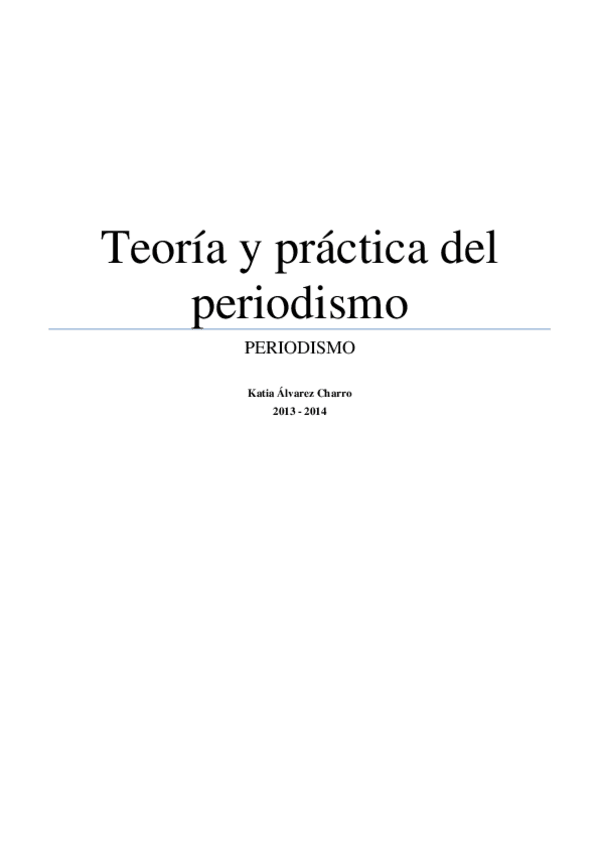 Miniatura del documento Teoría y práctica del periodismo.pdf