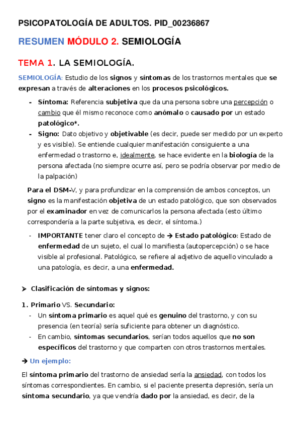 Miniatura del documento PSICOPATOLOGIA-DE-ADULTOS-TEMA-2.docx