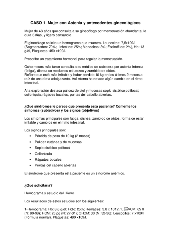 Miniatura del documento CasosClinicosHematologia.pdf