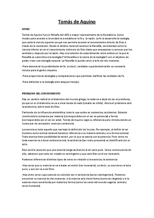 Miniatura del documento Tomás de Aquino