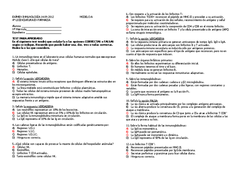 Miniatura del documento Examen-Inmunologia.pdf