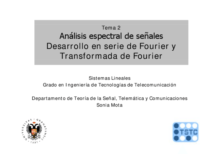 Miniatura del documento SL-2-DesarrolloSerieFourier.pdf