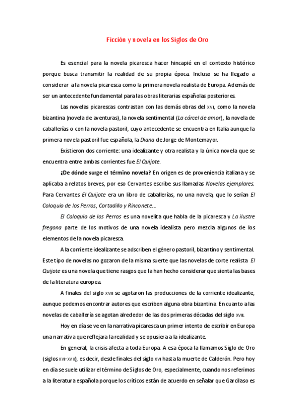 Miniatura del documento Temario Ficción y novela en los Siglos de Oro.pdf