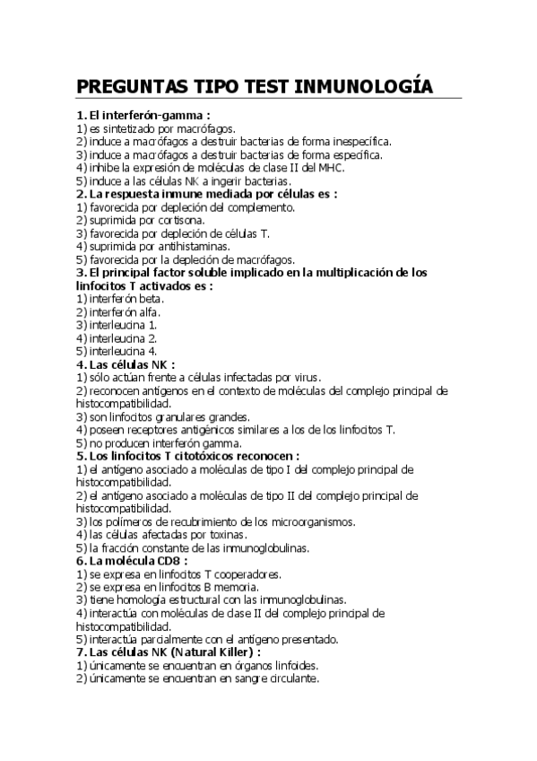 Miniatura del documento PREGUNTAS TIPO TEST INMUNOLOGÍA.pdf