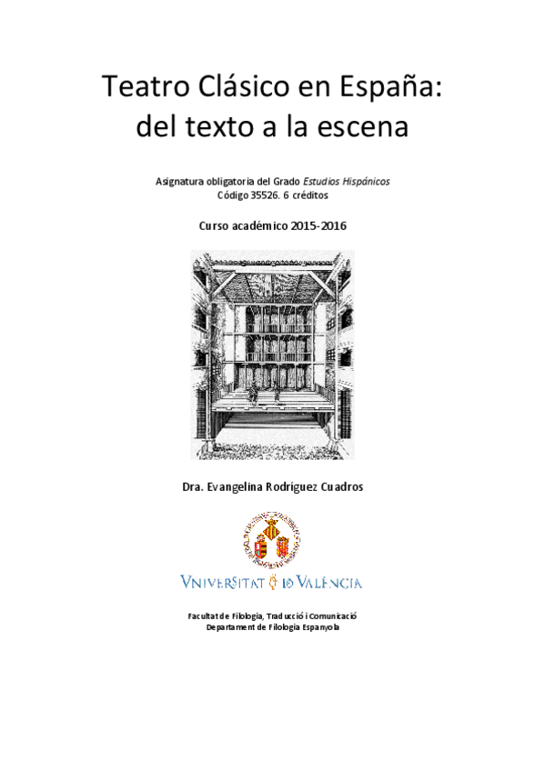 Miniatura del documento Temario Teatro Clásico en España. Del texto a la escena.pdf