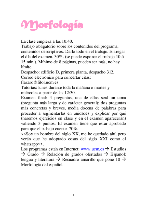 Miniatura del documento Morfología - Apuntes.pdf