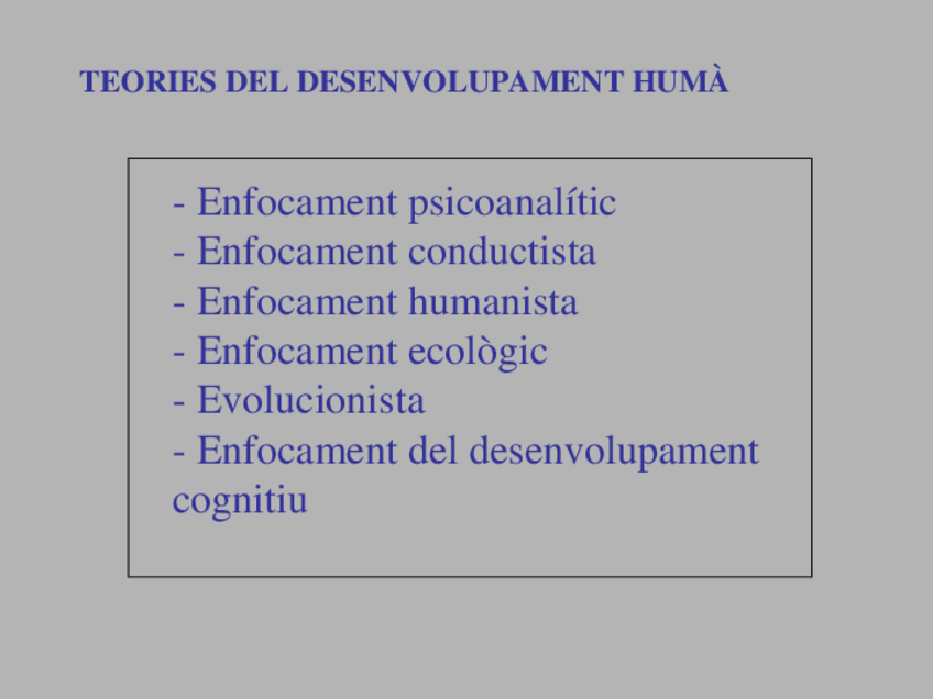 Miniatura del documento Teories.ppt