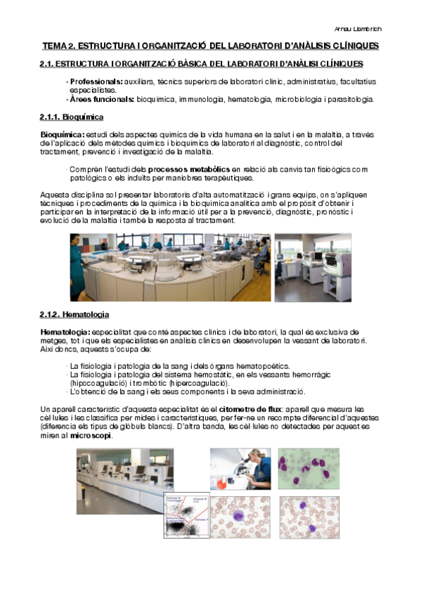 Miniatura del documento Apunts-Analisis-Cliniques-i-diagnosi-de-laboratori-Tema-2.pdf