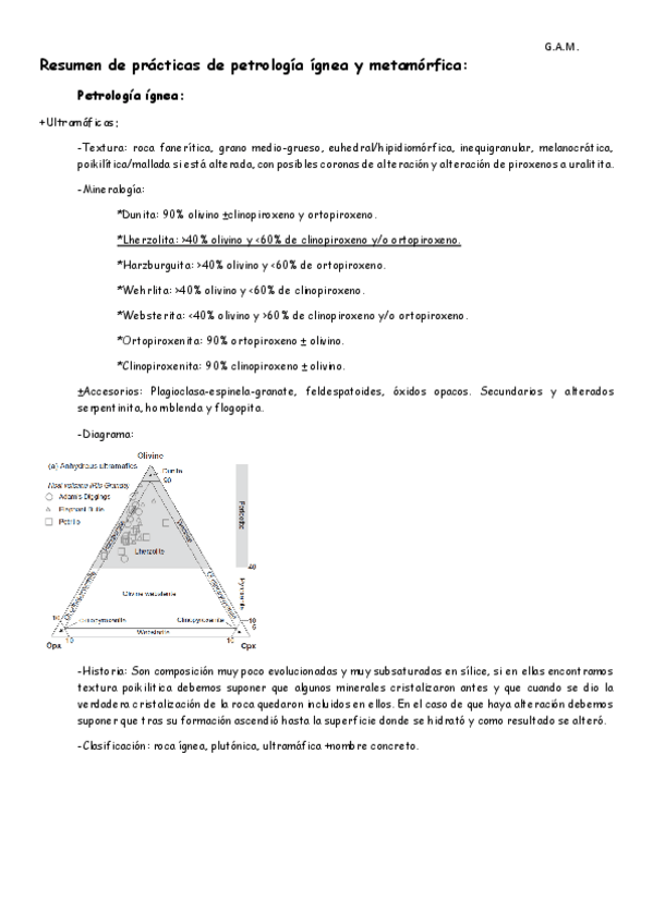 Miniatura del documento Resumen de prácticas de petrología ígnea y metamórfica.pdf