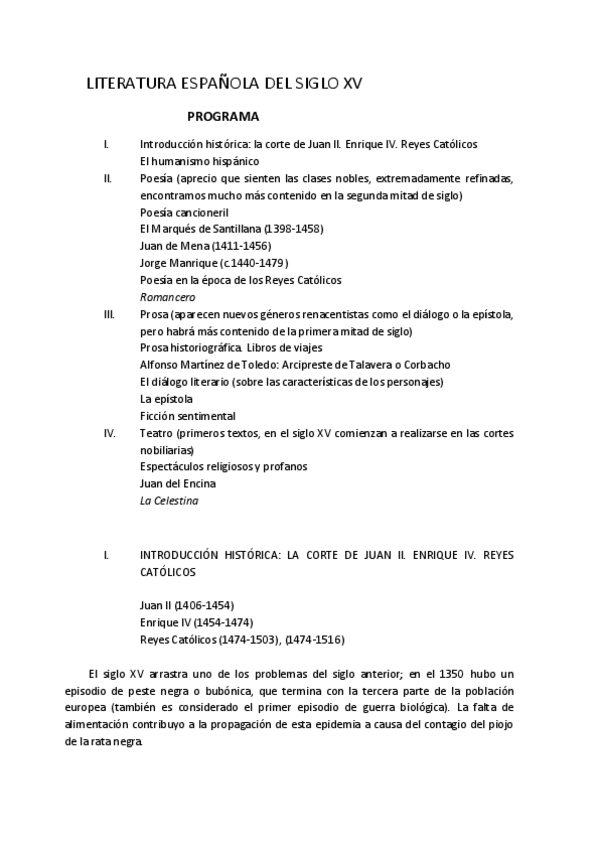 Miniatura del documento LITERATURA ESPAÑOLA DEL SIGLO XV 2ºuniversidad.pdf