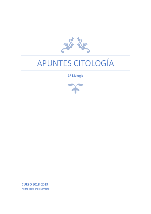 Miniatura del documento citología 21-22 (incluye exámenes)