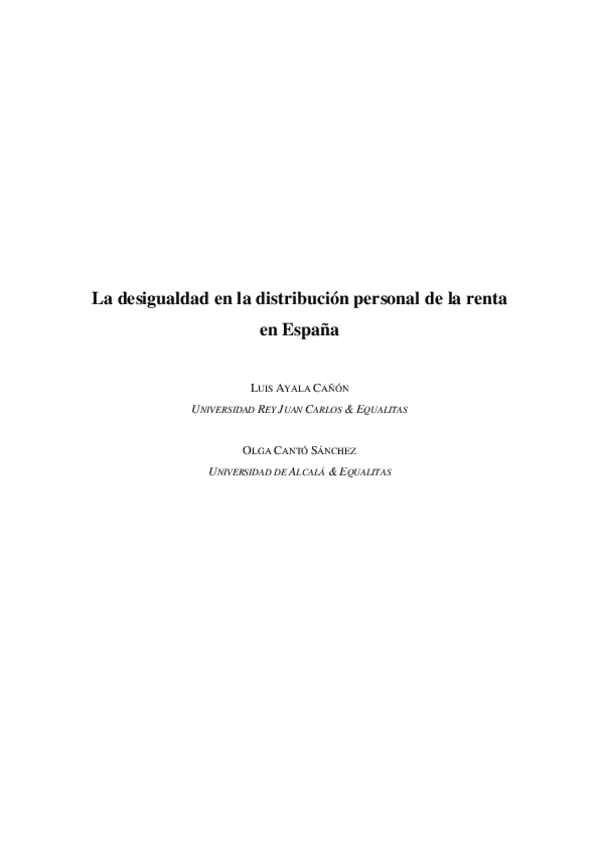 Miniatura del documento LadesigualdadenladistribucionpersonaldelarentaenEspana.pdf
