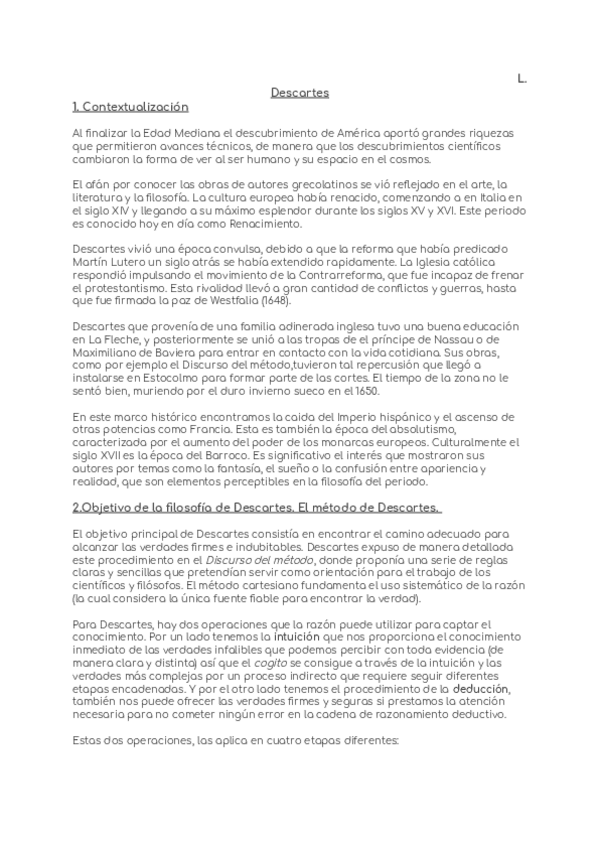 Miniatura del documento Descartes-2-de-Bachillerato.docx
