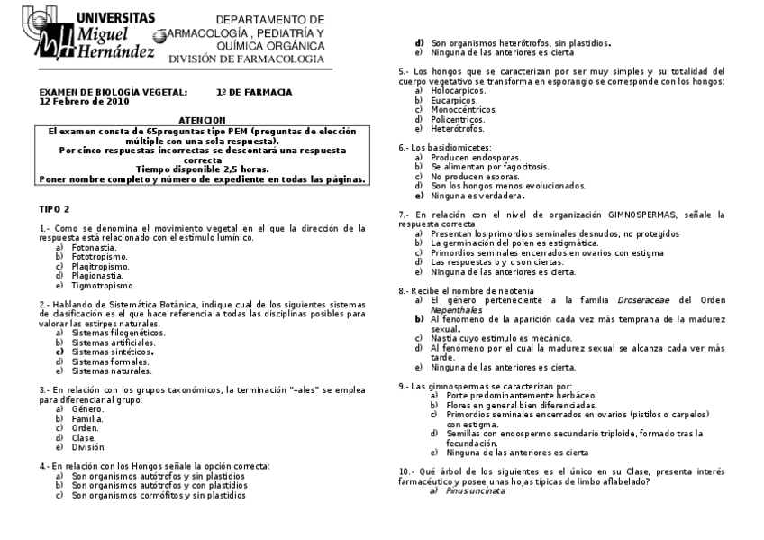 Miniatura del documento botanicaexamenbiologiavegetal2.doc