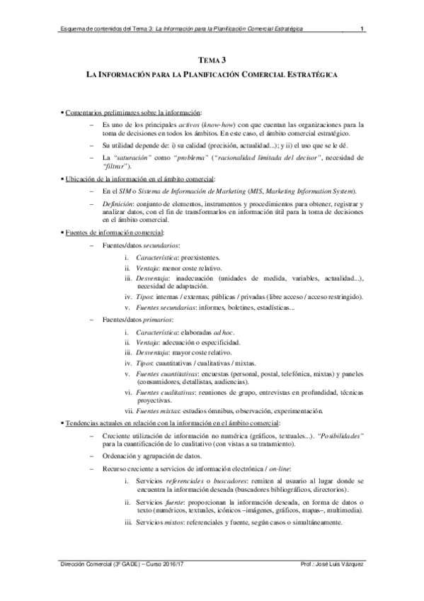 Miniatura del documento Dirección Comercial GADE - Esquema Tema 3 2016-17.pdf