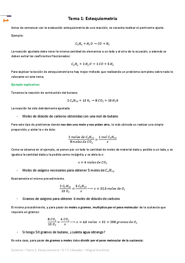 Miniatura del documento Química - Tema 1 - Estequiometría.pdf