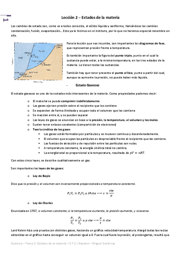 Miniatura del documento Química - Tema 2 - Estados de la materia.pdf
