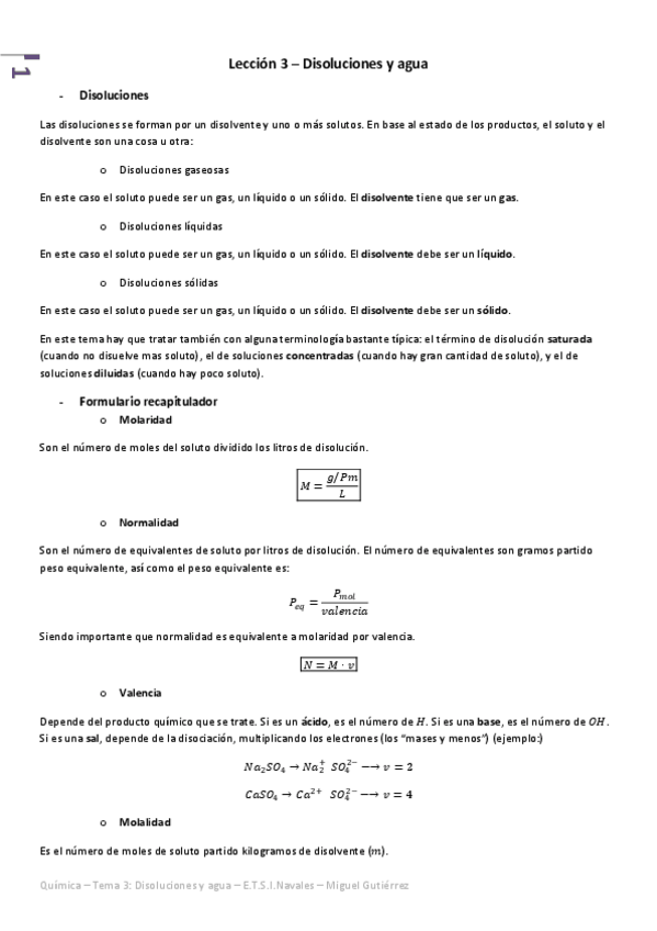 Miniatura del documento Química - Tema 3 - Disoluciones y agua.pdf