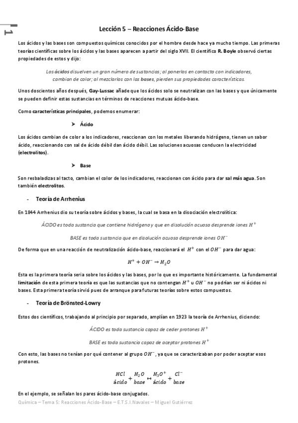 Miniatura del documento Química - Tema 5 - Reacciones Ácido-Base.pdf