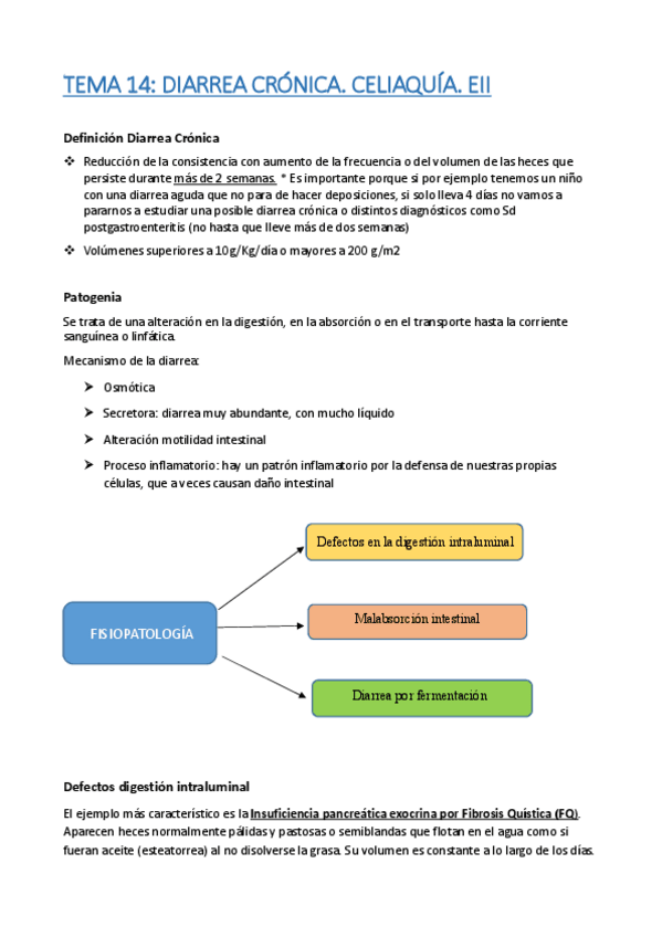 Miniatura del documento Tema 14 diarrea crónica celiaquía PDF.pdf