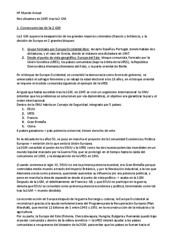 Miniatura del documento Hª mundo actual apuntes.pdf