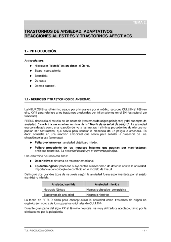 Miniatura del documento TEMA2 Trastornos de ansiedad estrés y adaptativos.pdf