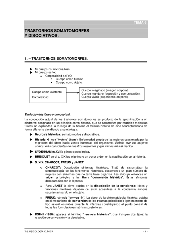Miniatura del documento TEMA 6.- TRAST. SOMATOMORFES Y DISOCIATIVOS.pdf