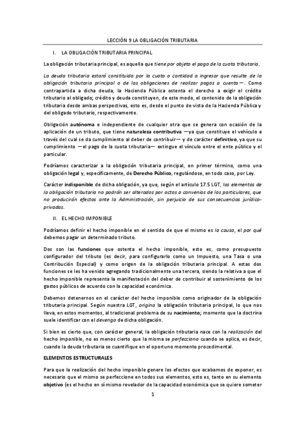 Miniatura del documento LECCIÓN 9 LA OBLIGACIÓN TRIBUTARIA.pdf