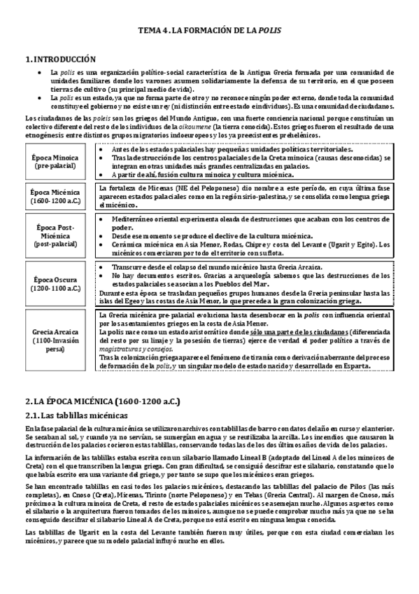 Miniatura del documento TEMA 4. La formación de las polis.pdf