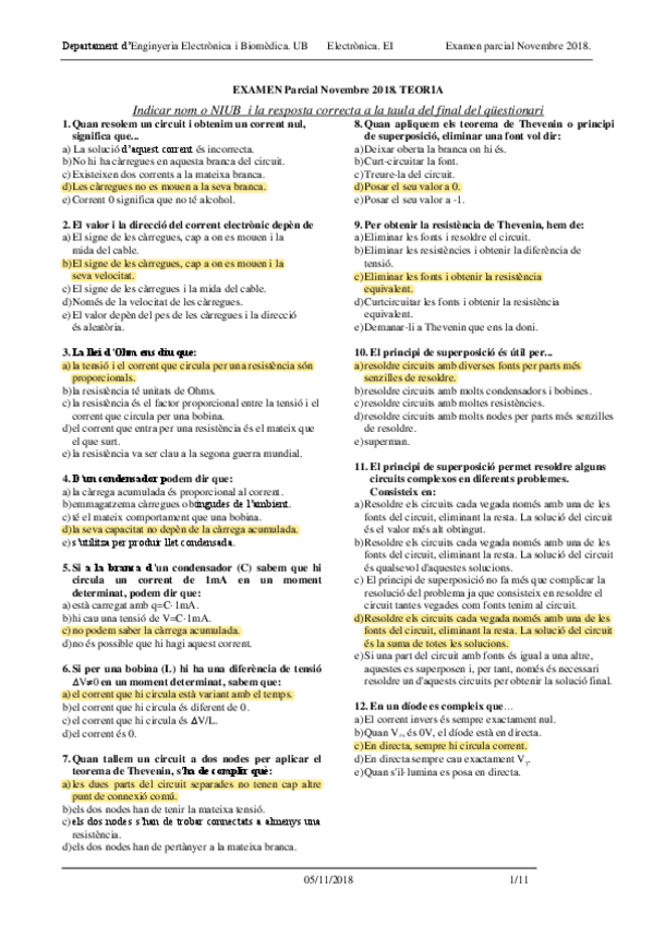 Miniatura del documento 20181105-Electronica-ExamenParcialNovembre2018Resolt.pdf