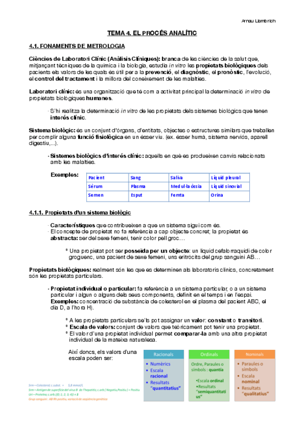 Miniatura del documento Apunts-Analisis-Cliniques-i-diagnosi-de-laboratori-Tema-4.pdf