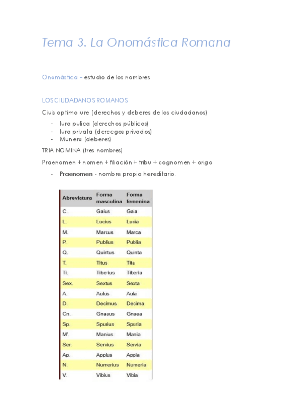 Miniatura del documento Resumen-tema-3-onomastica-romana.pdf