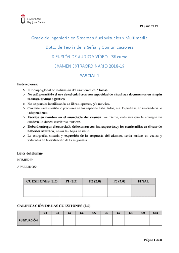Miniatura del documento 2019-Examen-DAV-EXTRAORDINARIO-Parcial-1.pdf