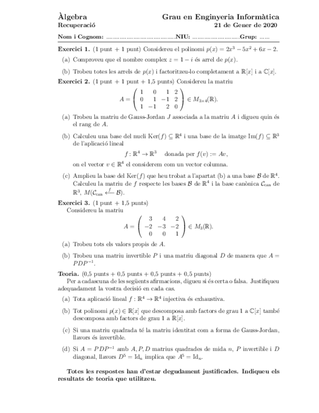 Miniatura del documento ExamenRecuperacioAlgebraInformatica19-20.pdf