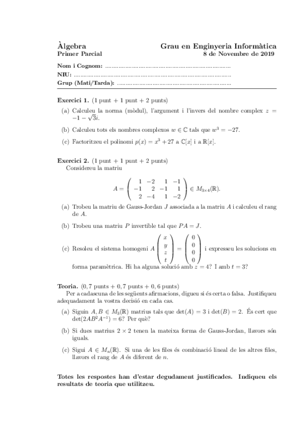 Miniatura del documento 1erParcialAlgebraInformatica19-20TARDA.pdf