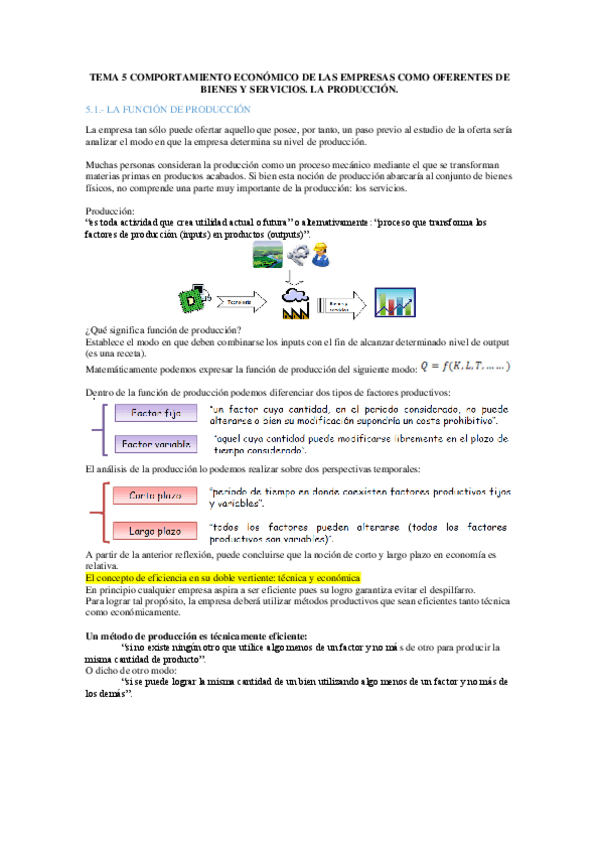 Miniatura del documento TEMA 5 COMPORTAMIENTO ECONÓMICO DE LAS EMPRESAS COMO OFERENTES DE.pdf