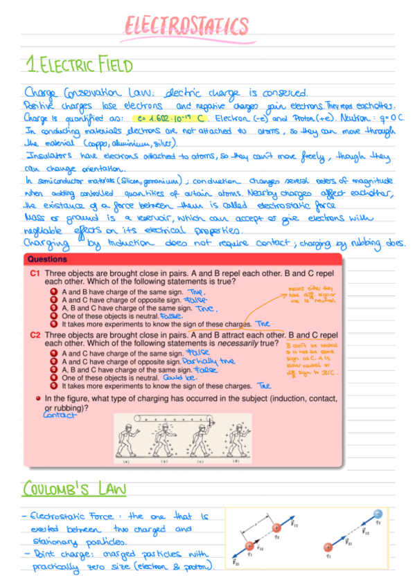 Miniatura del documento Electrostatics.pdf